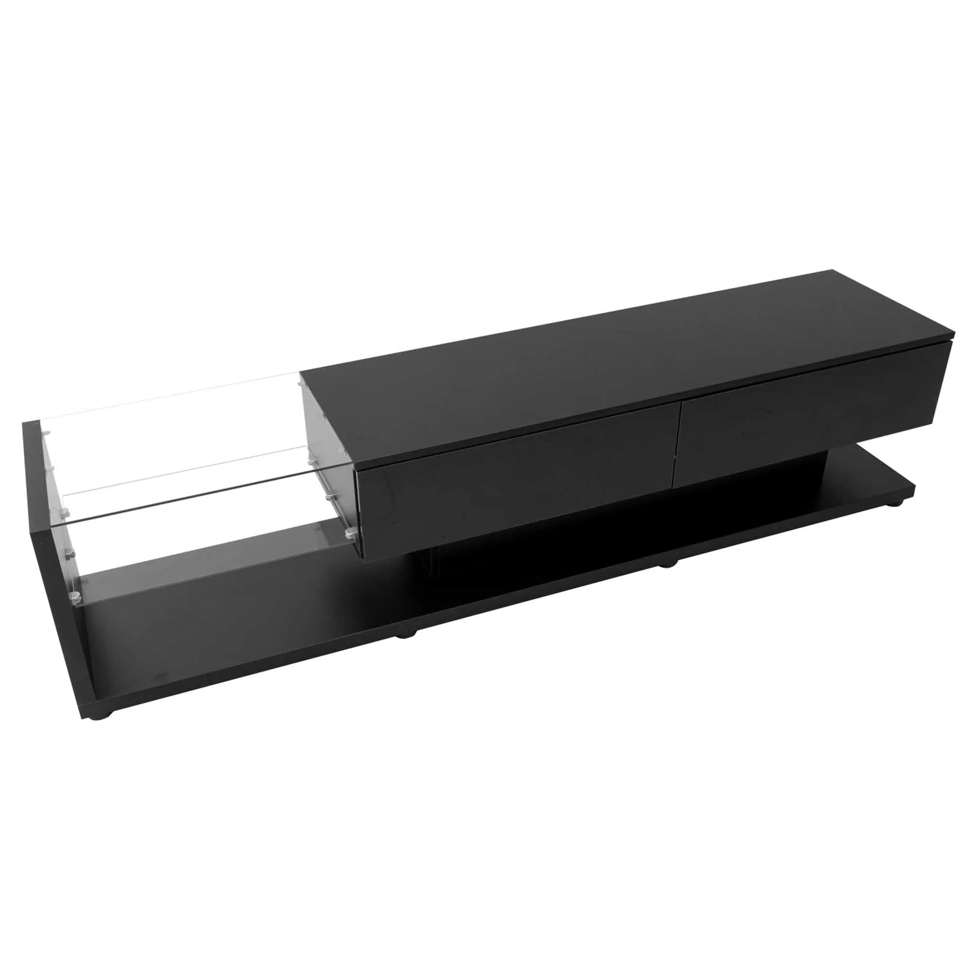 Moderner TV-Schrank mit Stauraum – 170 cm